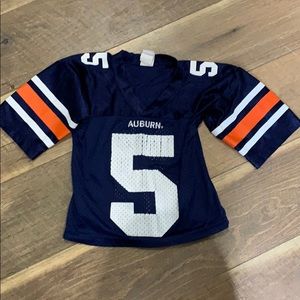 Boys Auburn Jersey size 2